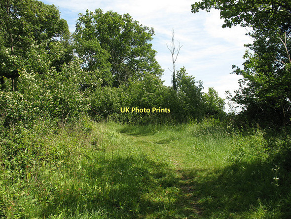 Photo 6"x4" Bend on Claygate Lane Waltham Abbey c2011