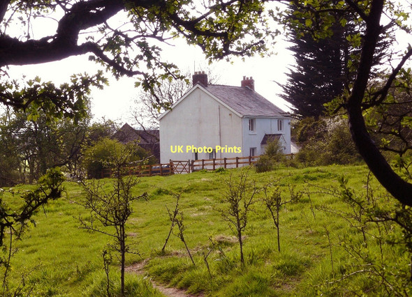 Photo 6"x4" Fronhaul House Llanteg c2010