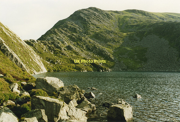 Photo 6"x4" Llyn Hywel and Y Llethr Llyn Hywel c1991