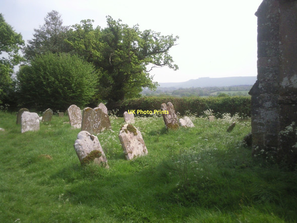 Photo 6"x4" View from Warminghurst Churchyard Warminghurst c2011