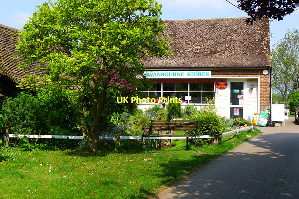 Photo 6"x4" The Village Stores, Swanbourne Swanbourne c2011