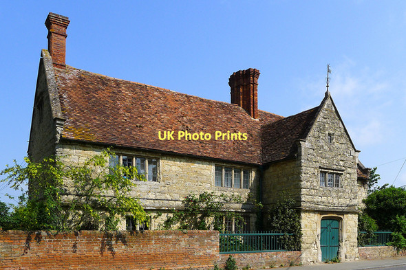 Photo 6"x4" Deverells Farm, Swanbourne Swanbourne c2011