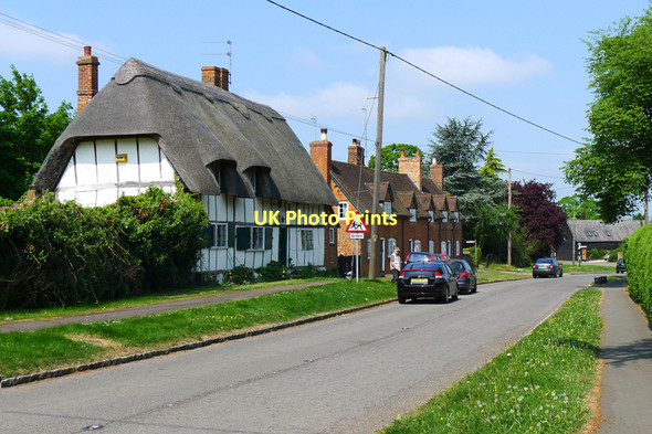 Photo 6"x4" Cottages in Winslow Road, Swanbourne Swanbourne c2011
