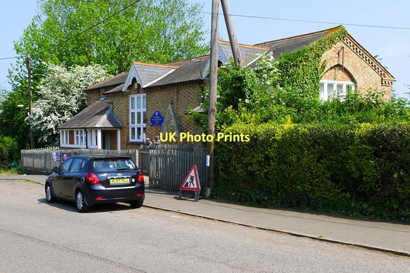Photo 6"x4" Church of England School, Swanbourne Swanbourne c2011