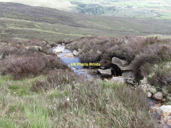 Photo 6"x4" An unnamed tributary of the Aughnaleck River Attical c2011
