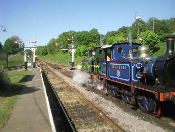 Photo 6"x4" Preparing to head north from Horsted Keynes Cinder Hill\/TQ3729 c2011