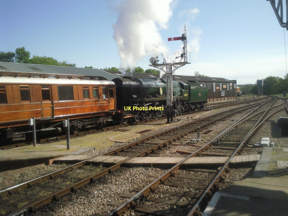Photo 6"x4" Sir Archibald Sinclair at Horsted Keynes Cinder Hill\/TQ3729 c2011