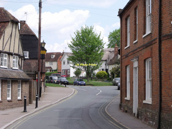 Photo 6"x4" High Street, Yalding, Kent Congelow c2010