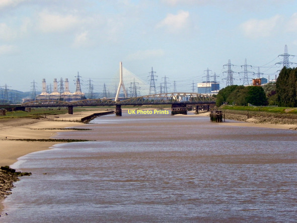 Photo 6"x4" Hawarden Bridge Connah's Quay c2011