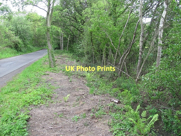 Photo 6"x4" Roadside, Liberty Hall Gladsmuir\/NT4573 c2011