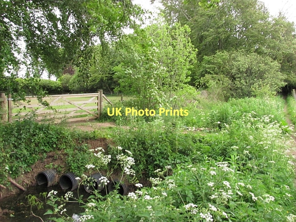 Photo 6"x4" Letham Burn Haddington\/NT5173 c2011