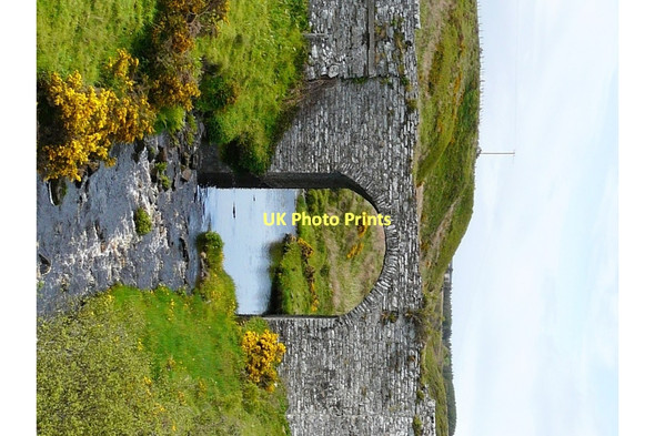 Photo 6"x4" Old bridge at Reisgill Lybster\/ND2435 c2011