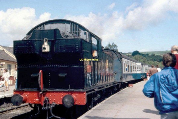 Photo 6"x4" North Yorkshire Moors Railway - 1987 Grosmont\/NZ8205 c1987
