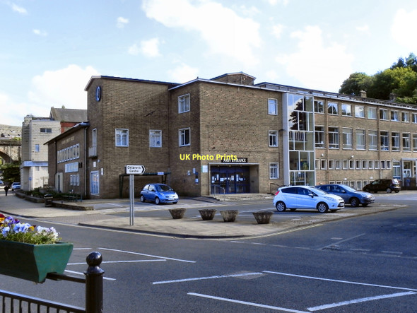 Photo 6"x4" Todmorden Community College Todmorden c2011