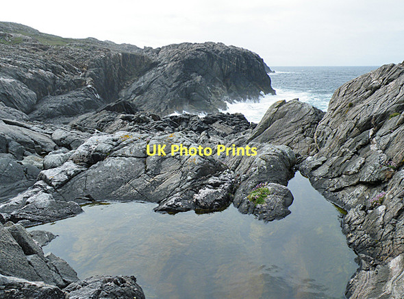 Photo 6"x4" Mangarstadh Head Mangurstadh c2011