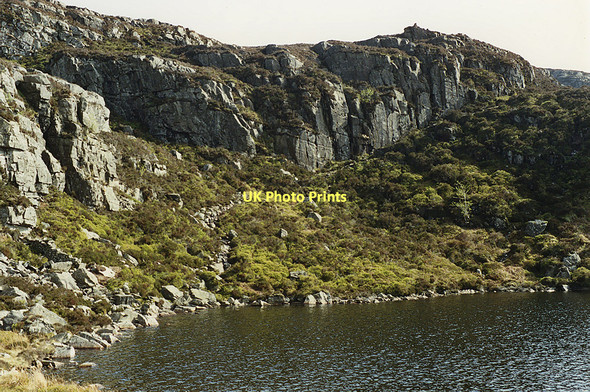 Photo 6"x4" The east end of Llyn Morwynion Llyn Morwynion\/SH6530 c1991