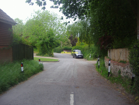 Photo 6"x4" School Lane, Bishop's Sutton Bishop's Sutton c2011