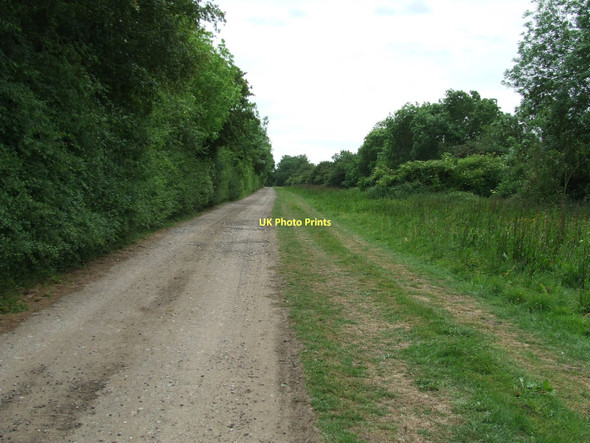 Photo 6"x4" Hundred Lane Redlingfield c2011