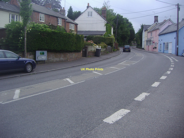 Photo 6"x4" The centre of Bishop's Sutton Bishop's Sutton c2011
