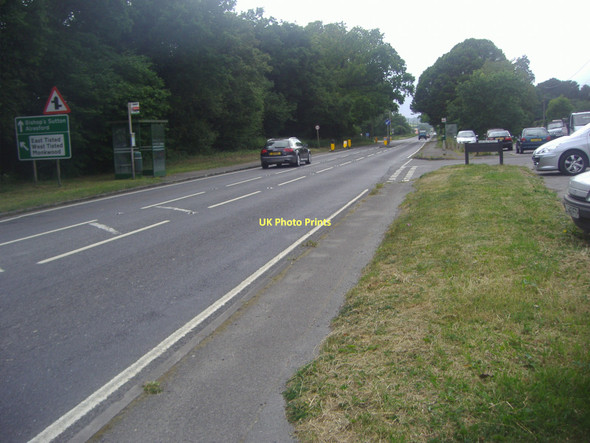 Photo 6"x4" The A31 in Ropley North Street\/SU6433 c2011