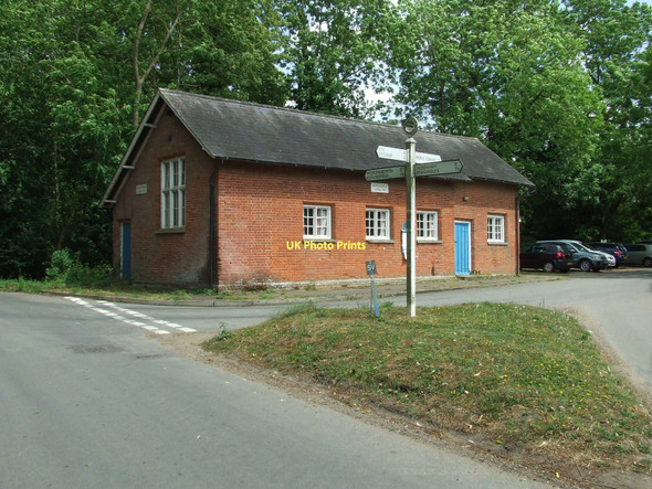 Photo 6"x4" Bedingfield Village Hall Bedingfield c2011