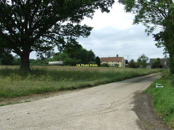 Photo 6"x4" Rookery Farm Bedingfield c2011