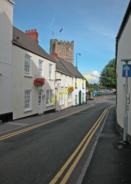 Photo 6"x4" Upper Church Street Chepstow\/Cas-Gwent c2006