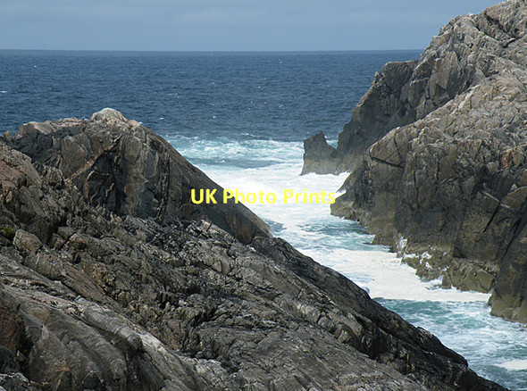 Photo 6"x4" Geo at Mangarstadh Head Mangurstadh c2011