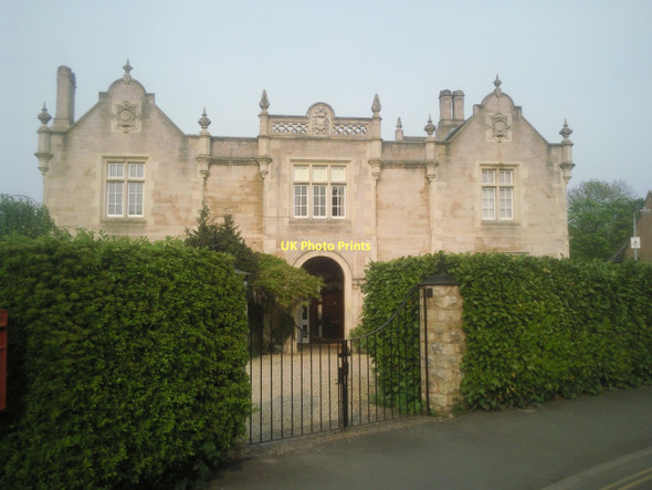 Photo 6"x4" The Old Station House, Stamford Stamford\/TF0207 c2011