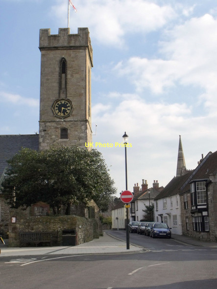 Photo 6"x4" St. James', Yarmouth, Isle of Wight Yarmouth c2010