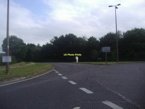 Photo 6"x4" Exit to Old Park Road, Ropley Dean Ropley Dean c2011