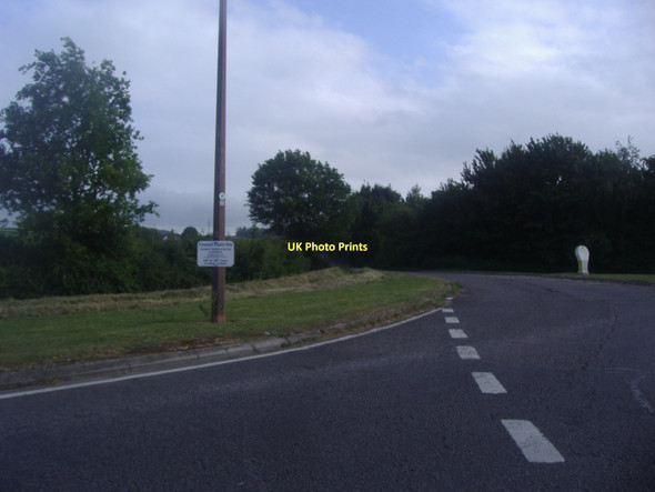 Photo 6"x4" Exit to Old Park Road, Ropley Dean Ropley Dean c2011 P1