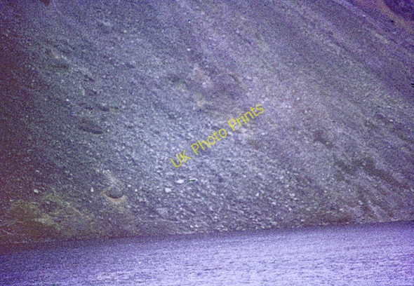 Photo 6"x4" The base of the Wastwater Screes, Cumbria Nether Wasdale c1969