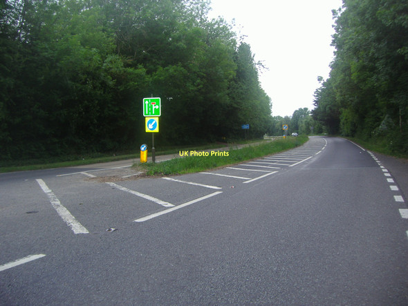 Photo 6"x4" Winchester Road, Ropley Soke Soldridge c2011 P1
