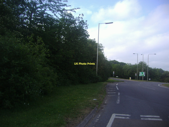 Photo 6"x4" Roundabout on the A31, Chawton Alton\/SU7139 c2011