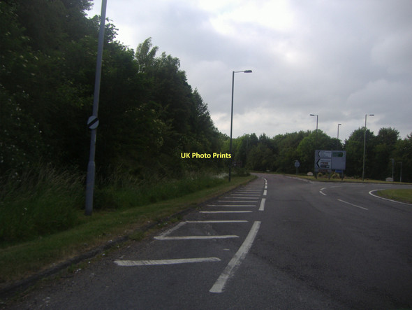 Photo 6"x4" Exit to the B3004 on the A31, Holybourne Alton\/SU7139 c2011
