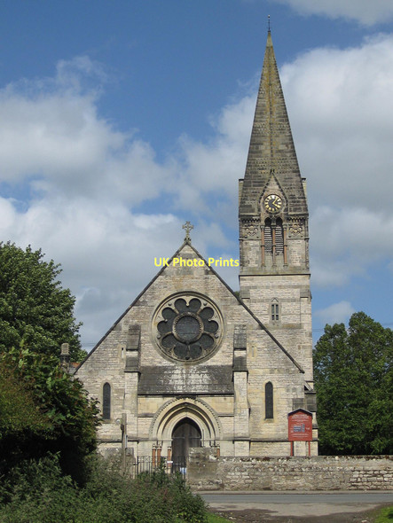 Photo 6"x4" Christ Church, Appleton-le-Moors Appleton-le-Moors c2011