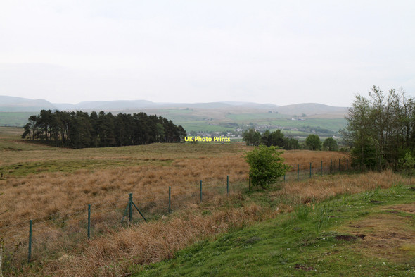 Photo 6"x4" View From Tebay Services Greenholme\/NY5905 c2011