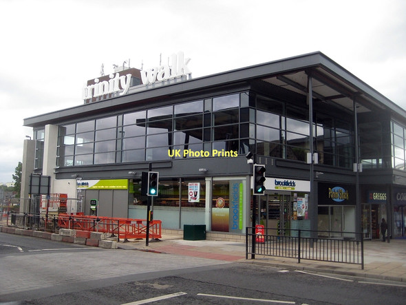 Photo 6"x4" Trinity Walk retail development-outside views (3) Wakefield\/SE3320 c2011