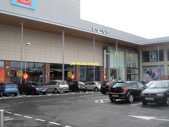 Photo 6"x4" Trinity Walk retail development-outside views (13) Wakefield\/SE3320 c2011