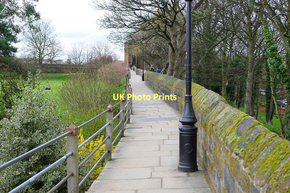 Photo 6"x4" The City Wall, Chester Chester c2011