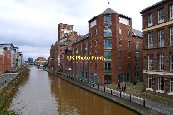 Photo 6"x4" Canalside Redevelopment, Chester Chester c2011