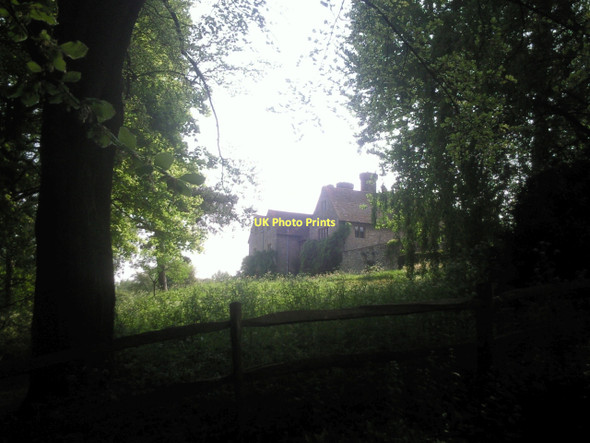 Photo 6"x4" Nettlestead Place Nettlestead\/TQ6852 c2011