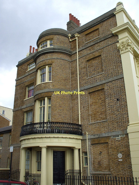 Photo 6"x4" Regency House, Landsdowne Place, Hove Hove c2007