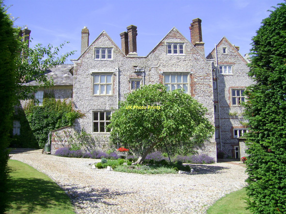 Photo 6"x4" Glynde Place, Glynde, East Sussex Glynde c2006