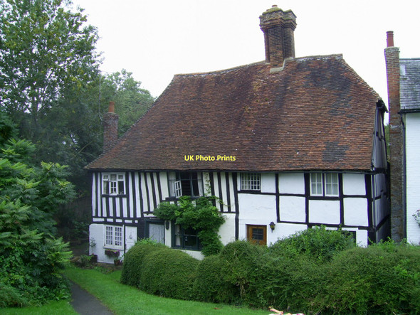 Photo 6"x4" Cottage at Robertsbridge Robertsbridge c2006