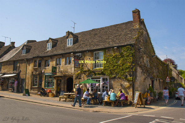 Photo 6"x4" Burford High Street Burford\/SP2512 c2011