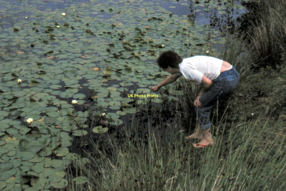 Photo 6"x4" Loch Ruighean an Aitinn - 1983 Drumbeg\/NC1232 c1983