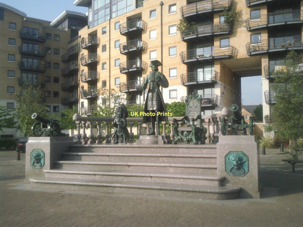Photo 6"x4" Statue of Peter the Great in Deptford Deptford\/TQ3677 c2011