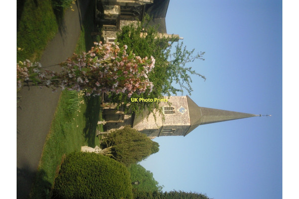 Photo 6"x4" Approach to St Nicholas Church, Chislehurst Chislehurst c2011